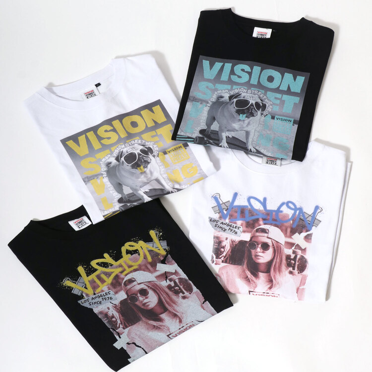 MARUKAWAi}Jj̃Vbvj[Xu2025SS VISION STREET WEAR/rWXg[gEFA TVc v