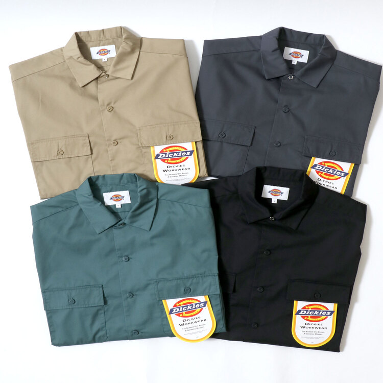 MARUKAWAi}Jj̃Vbvj[Xu2025SS Dickies/fBbL[Y I[o[TCY TCcC |CgShJ [NVc v