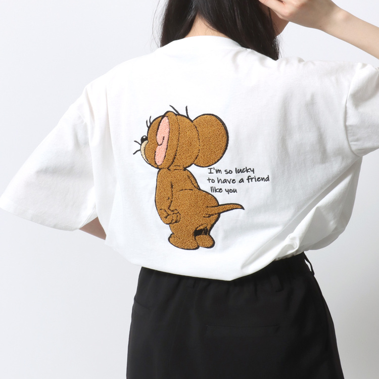 MARUKAWAi}Jj̃Vbvj[Xu2025SS TomJerry/gƃWF[ LN^[ I[o[TCYTVc v