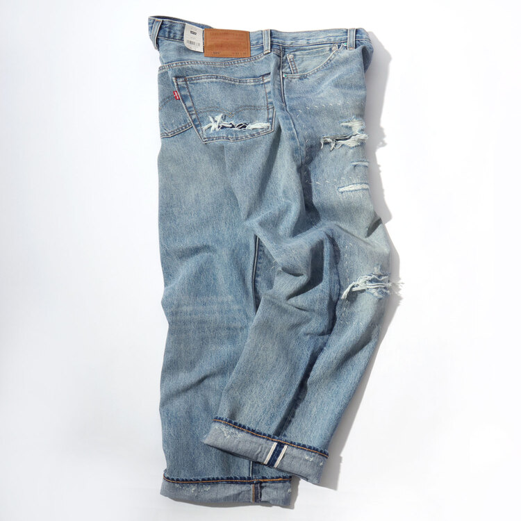 MARUKAWAi}Jj̃Vbvj[Xu2025AW Levi's/ PREMIUM 501 BIGhEh Xg[g /Zrb`/yA/_[WHv