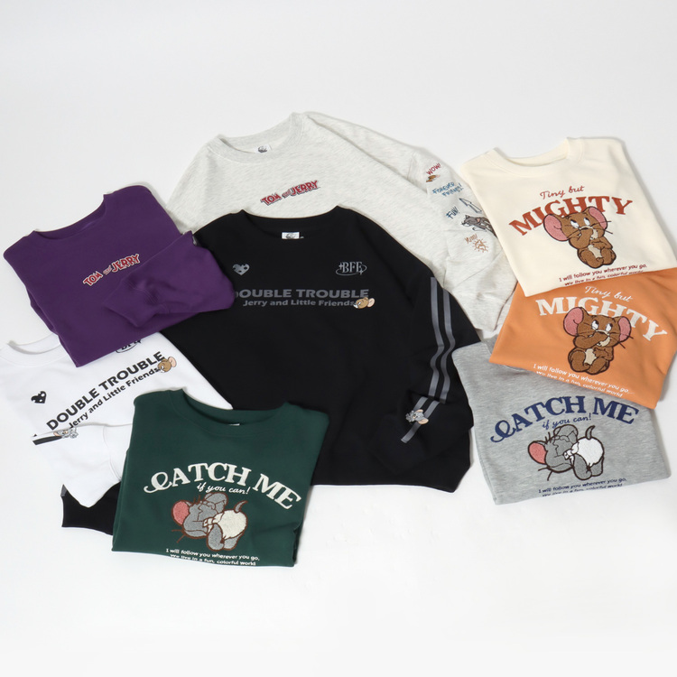 MARUKAWA�i�}���J���j�̃V���b�v�j���[�X�u2026SS Tom and Jerry/�g���ƃW�F���[ ���� �T�K���h�J �X�E�F�b�g�g���[�i�[�v