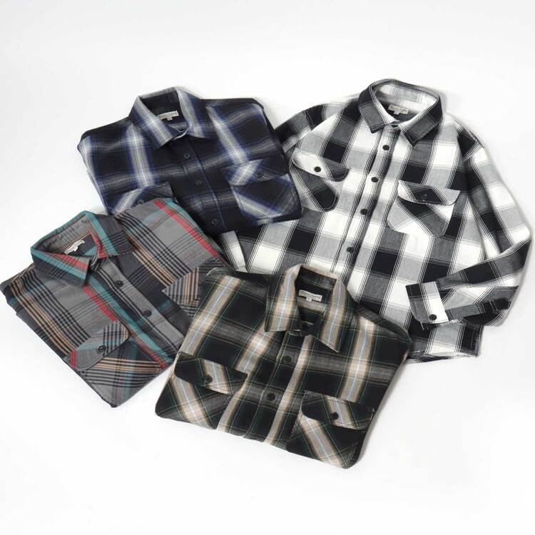 MARUKAWA�i�}���J���j�̃V���b�v�j���[�X�uTOUCAN SURFING/ �I�[�o�[�T�C�Y �w�r�[�E�F�C�g �l���`�F�b�N���[�N�V���c�v