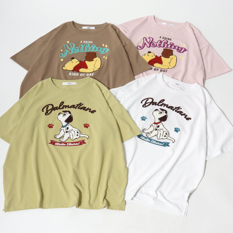 MARUKAWA�i�}���J���j�̃V���b�v�j���[�X�u2026SS Disney/�f�B�Y�j�[ �t�����g/�o�b�N�T�K���h�J �I�[�o�[�T�C�Y ����T�V���c �v