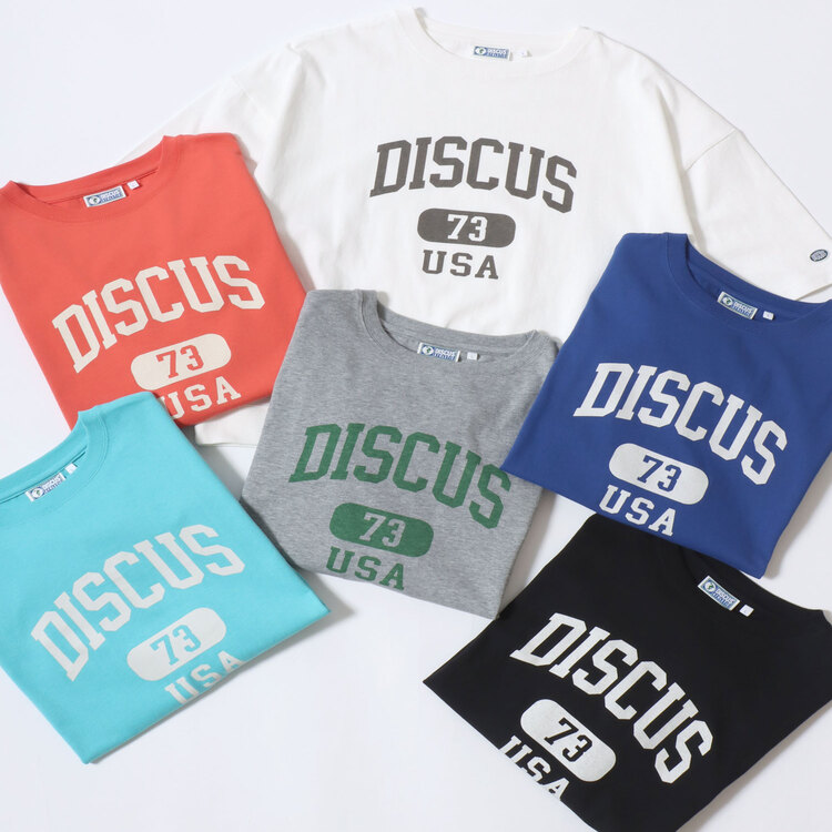 MARUKAWA�i�}���J���j�̃V���b�v�j���[�X�u2026SS DISCUS/�f�B�X�J�X �J���b�W���S �����|�C���g���S�h�J �I�[�o�[�T�C�Y �����X�E�F�b�gT�V���c�v