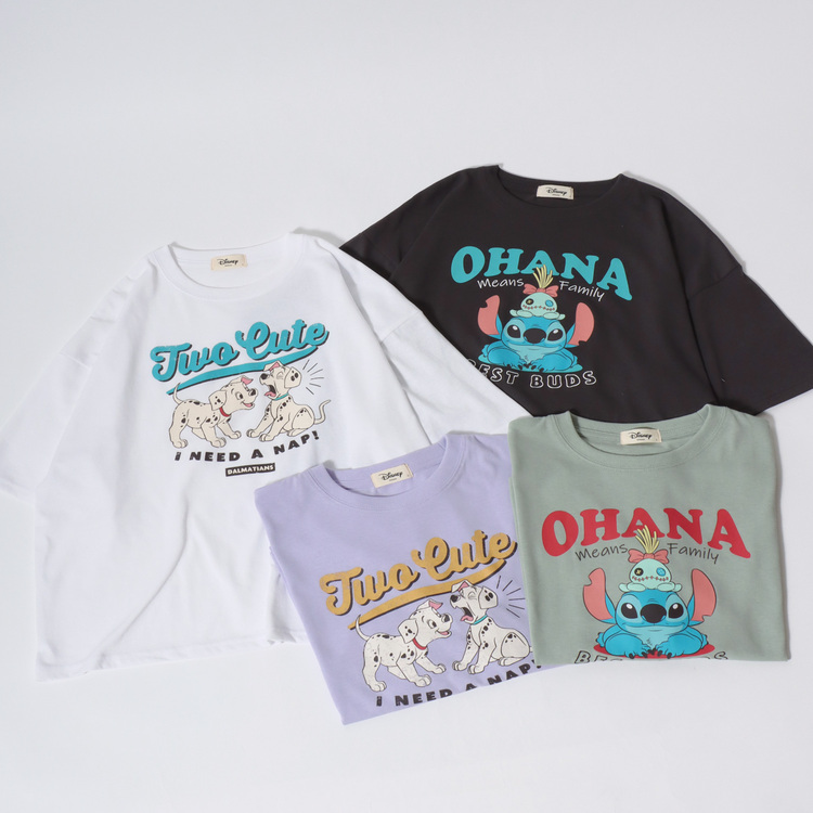 MARUKAWA�i�}���J���j�̃V���b�v�j���[�X�u2026SS Disney/�f�B�Y�j�[ �t�����g/�o�b�N�v�����g �I�[�o�[�T�C�Y����T�V���c�v