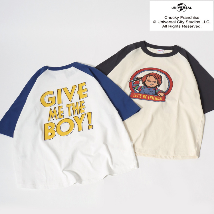 MARUKAWA�i�}���J���j�̃V���b�v�j���[�X�u2026SS Child's Play/�`���C���h�v���C �`���b�L�[ �v�����g ���O��������T�V���c �v