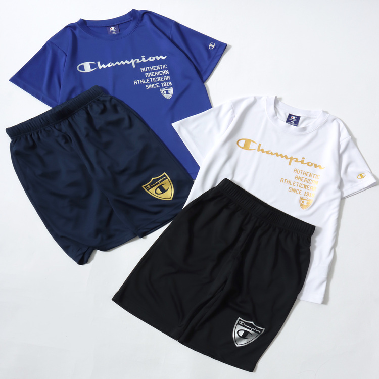 MARUKAWA�i�}���J���j�̃V���b�v�j���[�X�u2026SS Champion/�`�����s�I��UV�J�b�g �z������ ����T�V���c+�n�[�t�p���c �Z�b�g�A�b�v�v