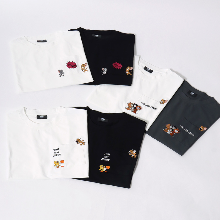 MARUKAWA�i�}���J���j�̃V���b�v�j���[�X�u2026SS Tom and Jerry/�g���ƃW�F���[ �I�[�o�[�T�C�Y �|�P�b�g�t����T�V���c �v