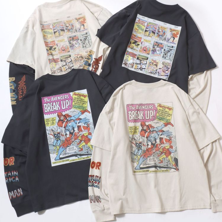 MARUKAWA�i�}���J���j�̃V���b�v�j���[�X�u2026AW MARVEL/�}�[�x�� �X�p�C�_�[�}�� ���v�����g �t�F�C�N���C���[�h ����T�v