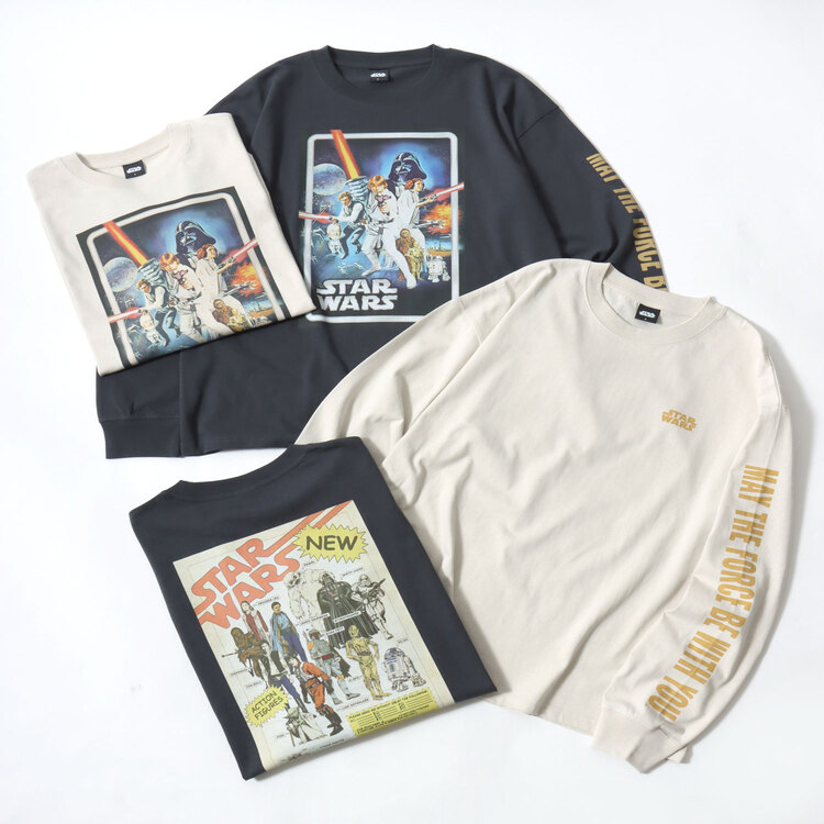 MARUKAWA�i�}���J���j�̃V���b�v�j���[�X�u2026AW STARWARS/���B���e�[�W���H �s�O�����g�� ��/�t�����g/�o�b�N�v�����g ����T�V���c�v