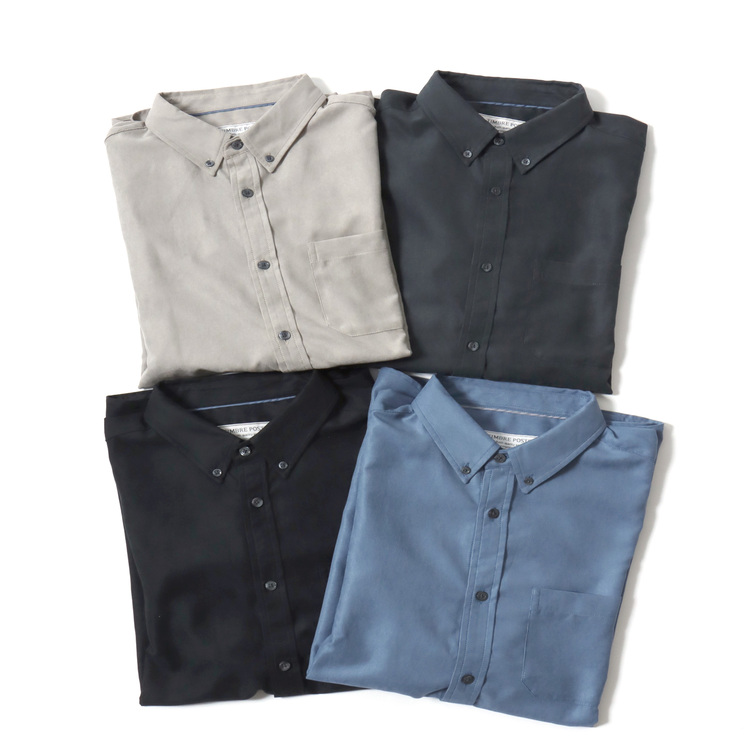 MARUKAWA�i�}���J���j�̃V���b�v�j���[�X�u2026AW Polyester pique fabric �s�P�D�� ���n �����{�^���_�E���V���c�v