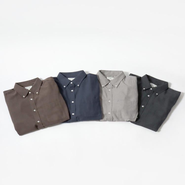 MARUKAWA�i�}���J���j�̃V���b�v�j���[�X�u2026AW FLANNEL �t�����l�� ���n �����{�^���_�E���V���c�v