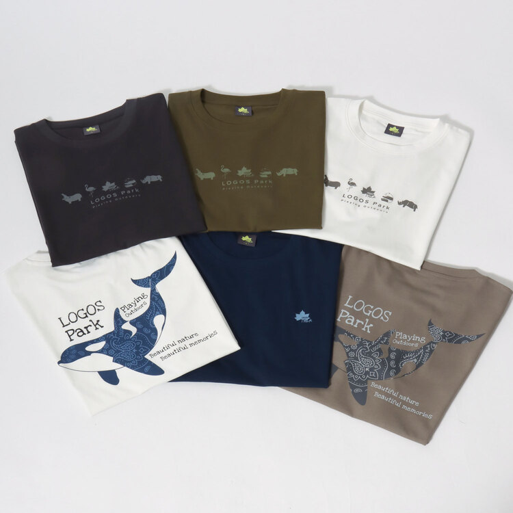MARUKAWA�i�}���J���j�̃V���b�v�j���[�X�u2026SS LOGOS/���S�X �A�j�}�� �t�����g/�o�b�N�v�����g ����T�V���c �v