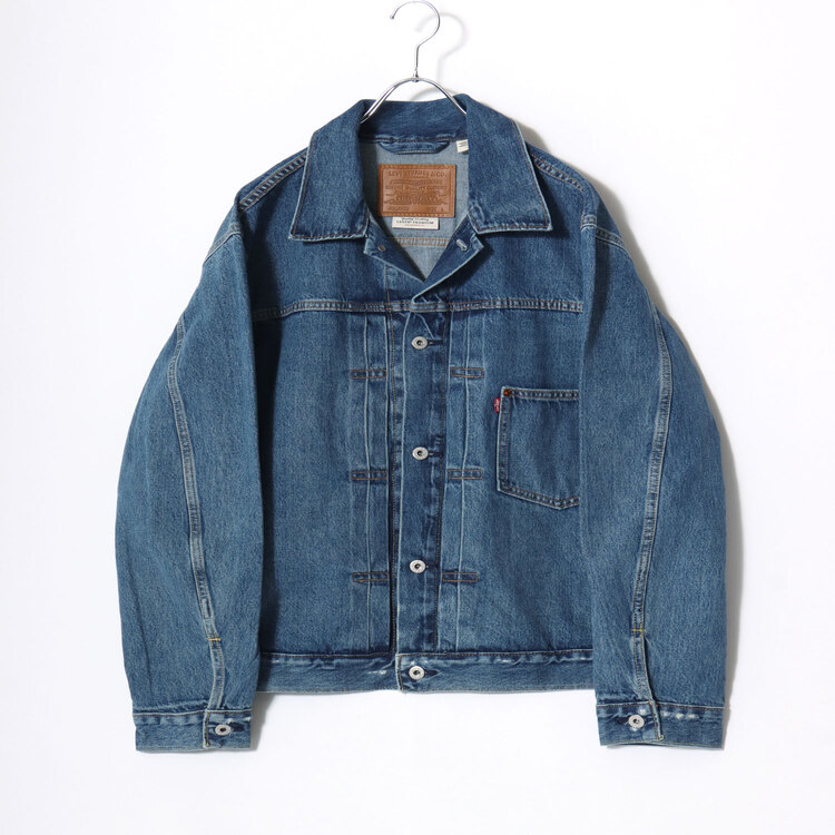 MARUKAWA�i�}���J���j�̃V���b�v�j���[�X�u2026AW Levi's /���[�o�C�X TYPE I TRUCKER �t�@�[�X�g �g���b�J�[�f�j���W���P�b�g/G�W�����v