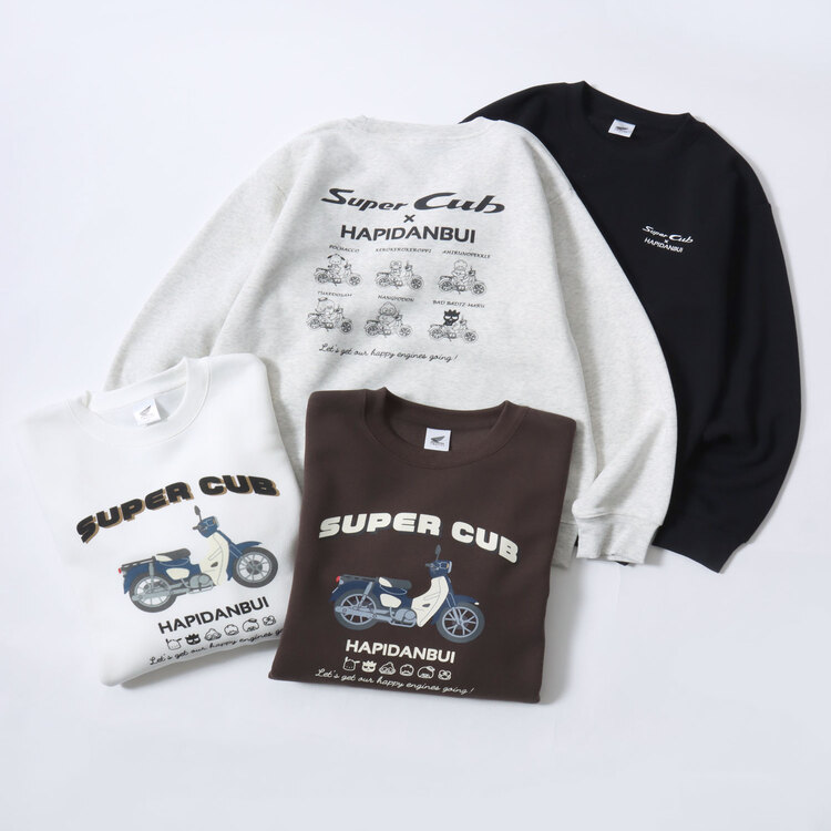 MARUKAWA�i�}���J���j�̃V���b�v�j���[�X�u2026AW HONDA×sanrio/�z���_×�T�����I �͂҂���Ԃ� ���N�� �v�����g �X�E�F�b�g�g���[�i�[�v