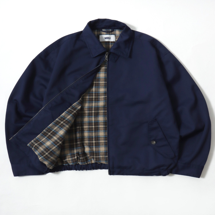 MARUKAWA�i�}���J���j�̃V���b�v�j���[�X�u2026AW MRU/�G���A�[�����[ T/C�c�C�� ���n�`�F�b�N �_�u���W�b�v �X�C���O�g�b�v�u���]���v