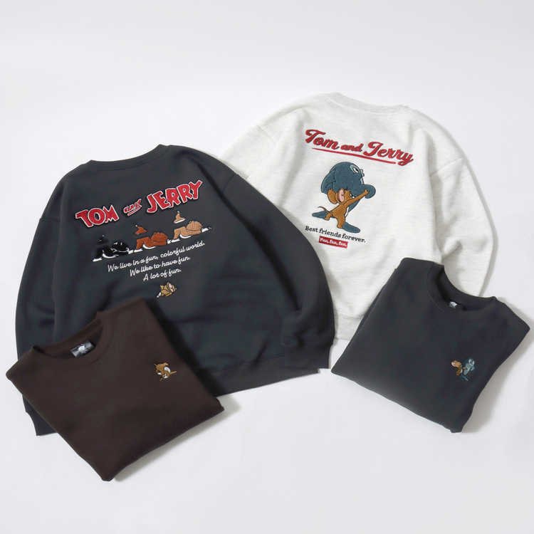 MARUKAWA�i�}���J���j�̃V���b�v�j���[�X�u2026AW Tom and Jerry/�g���ƃW�F���[ �ʒ� �T�K���h�J �X�E�F�b�g�g���[�i�[�v