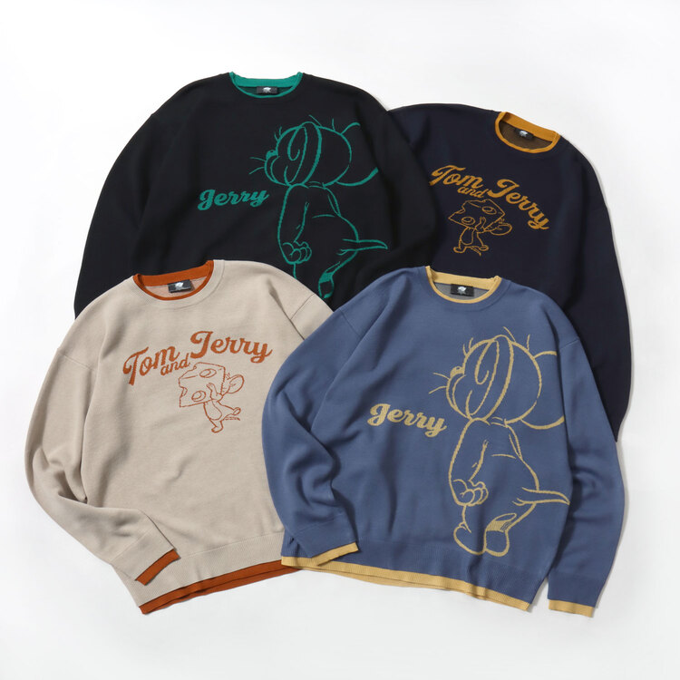 MARUKAWA�i�}���J���j�̃V���b�v�j���[�X�u2026AW Tom and Jerry/�L�����N�^�[�h�J �ؑ֔z�F �J���[�W���K�[�h�j�b�g�v