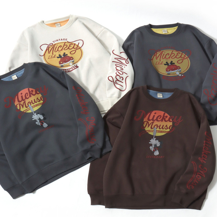 MARUKAWA�i�}���J���j�̃V���b�v�j���[�X�u2026AW Disney/�f�B�Y�j�[ �I�[�o�[�T�C�Y �~�b�L�[ ���z�F �X�E�F�b�g�g���[�i�[�v