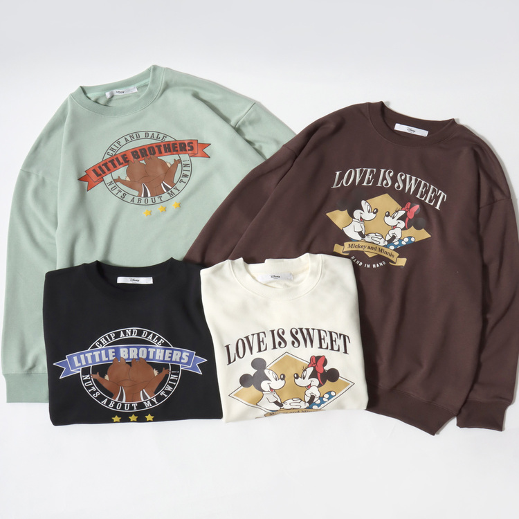 MARUKAWA�i�}���J���j�̃V���b�v�j���[�X�u2026AW Disney/�f�B�Y�j�[ �I�[�o�[�T�C�Y ���� �v�����g�X�E�F�b�g �g���[�i�[�v