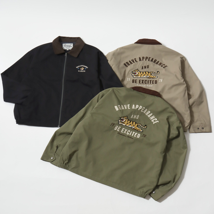 MARUKAWA�i�}���J���j�̃V���b�v�j���[�X�u2026AW POWER TO THE PEOPLE/�^�C�K�[ �o�b�N�h�J �݃R�[�f�����C �W�b�v�u���]�� �v