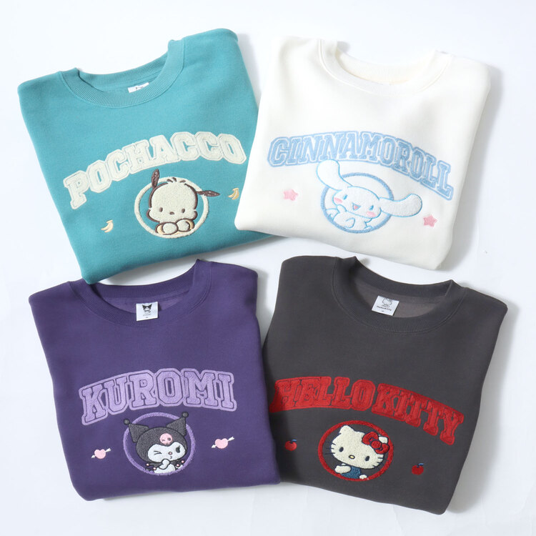 MARUKAWA�i�}���J���j�̃V���b�v�j���[�X�u2026AW Sanrio/�T�����I �I�[�o�[�T�C�Y ���N�� �L�����N�^�[�T�K���h�J�X�E�F�b�g�g���[�i�[�v
