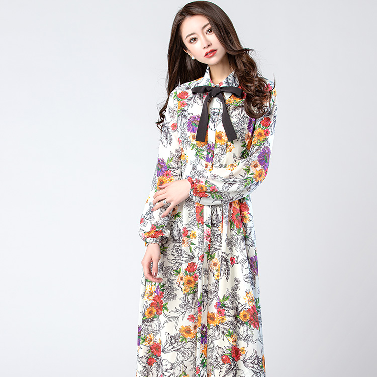 幾何学柄レース切り替えワンピース ワンピース Emiriawiz エミリアウィズ のファッション通販 Zozotown