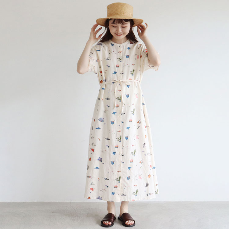 L Atelier Du Savon アトリエ ドゥ サボンのトピックス 1枚でok ワンピース特集 Zozotown