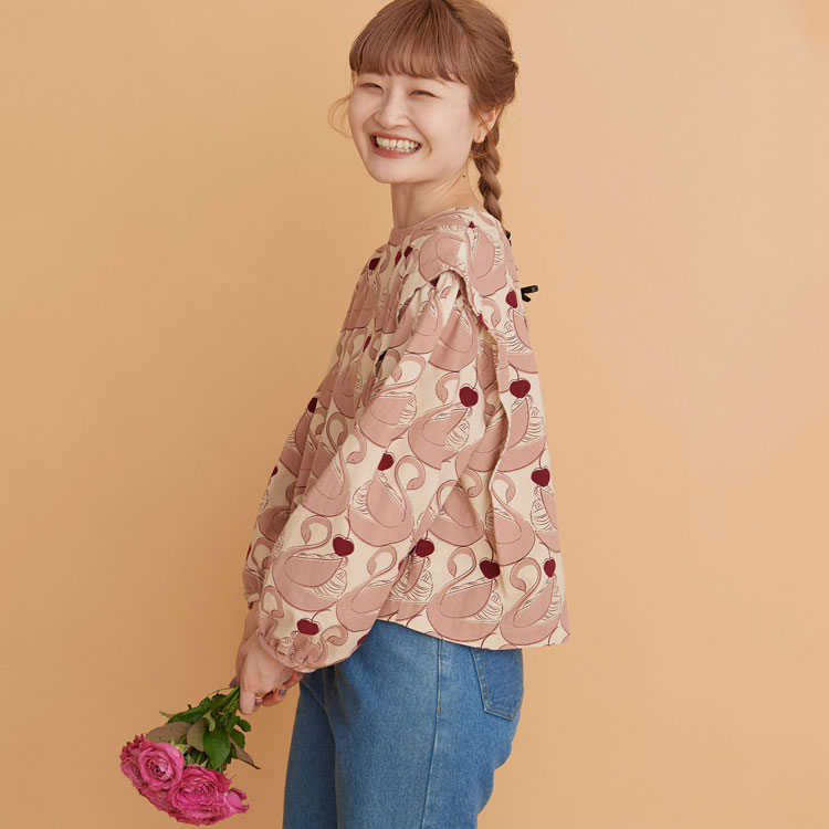 Molly blouse（シャツ/ブラウス）｜fig Ｌondon（フィグロンドン）の