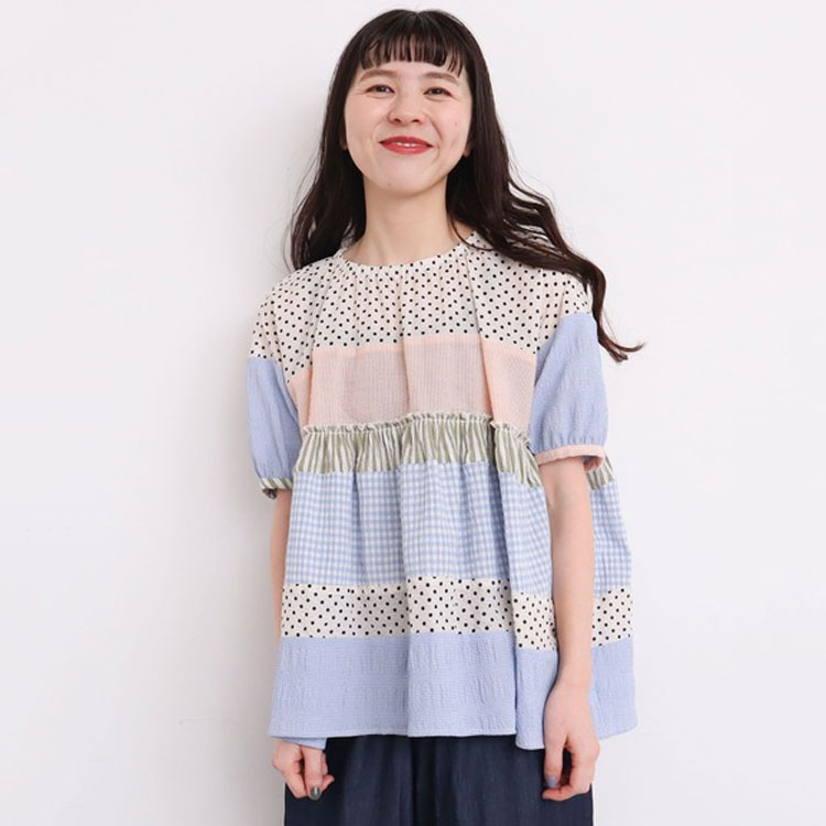 Alice check dress（ワンピース）｜fig Ｌondon（フィグロンドン）の