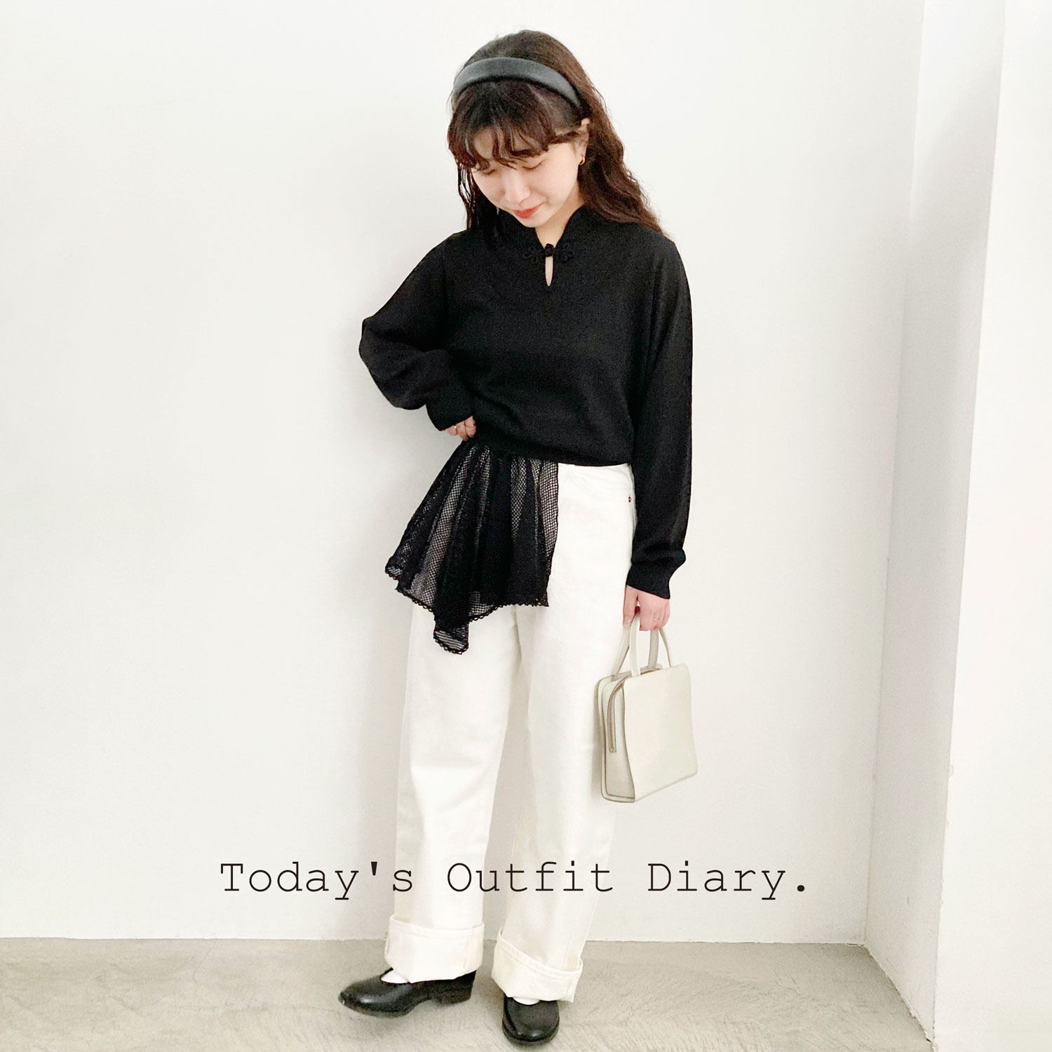 _Sunday manteau（付け襟）｜fig London（フィグロンドン）の