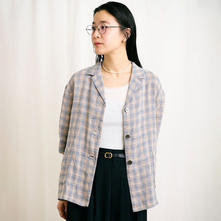 DAILY LINEN shirt（シャツ/ブラウス）｜fig London（フィグ
