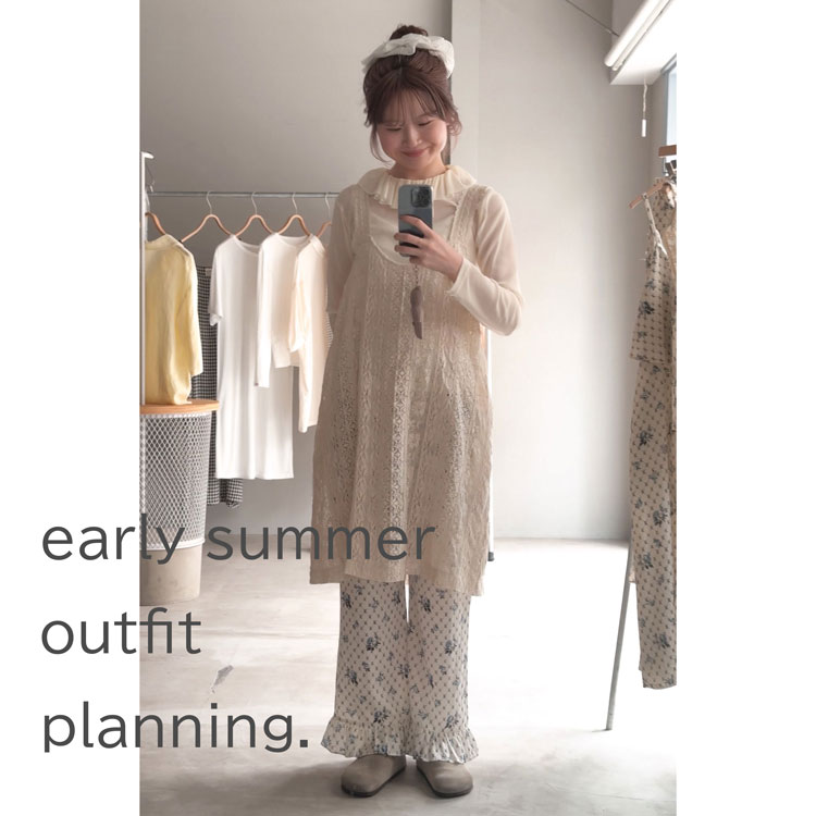 frilltulle pullover（Tシャツ/カットソー）｜fig London