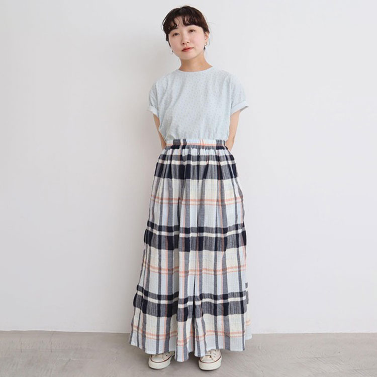 OMBRE CHECK shirt（シャツ/ブラウス）｜fig London（フィグ