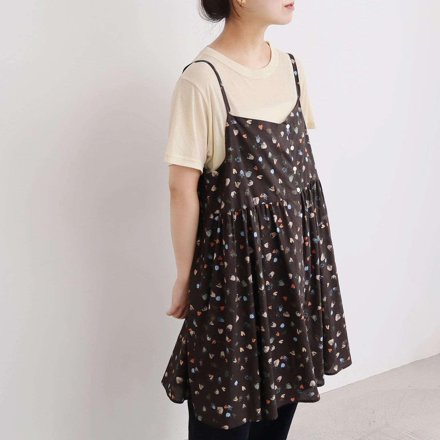 SHEER knit polo（ポロシャツ）｜fig London（フィグロンドン