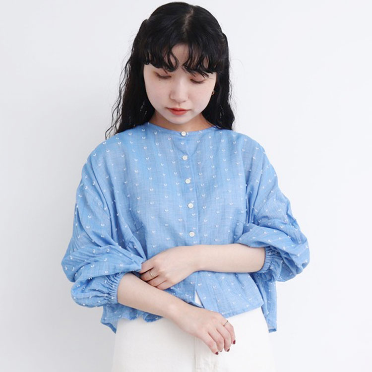 fig London（フィグロンドン）の「○△daily LINEN sailor BL