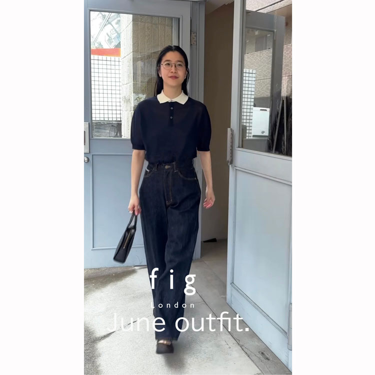 _jeans 002（デニムパンツ）｜fig London（フィグロンドン）の