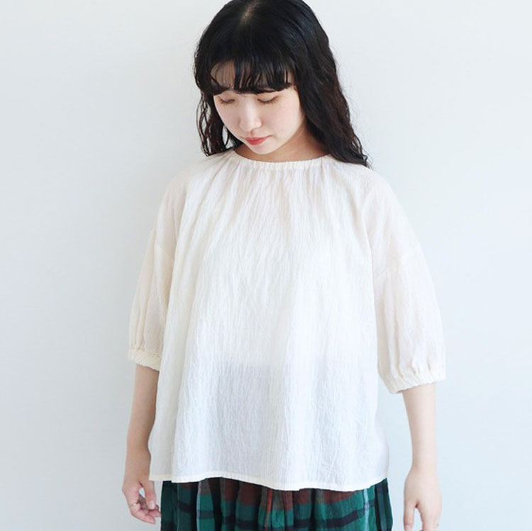 l'atelier du savoniAgG@hD@T{j̃Vbvj[Xupick up blouse.v