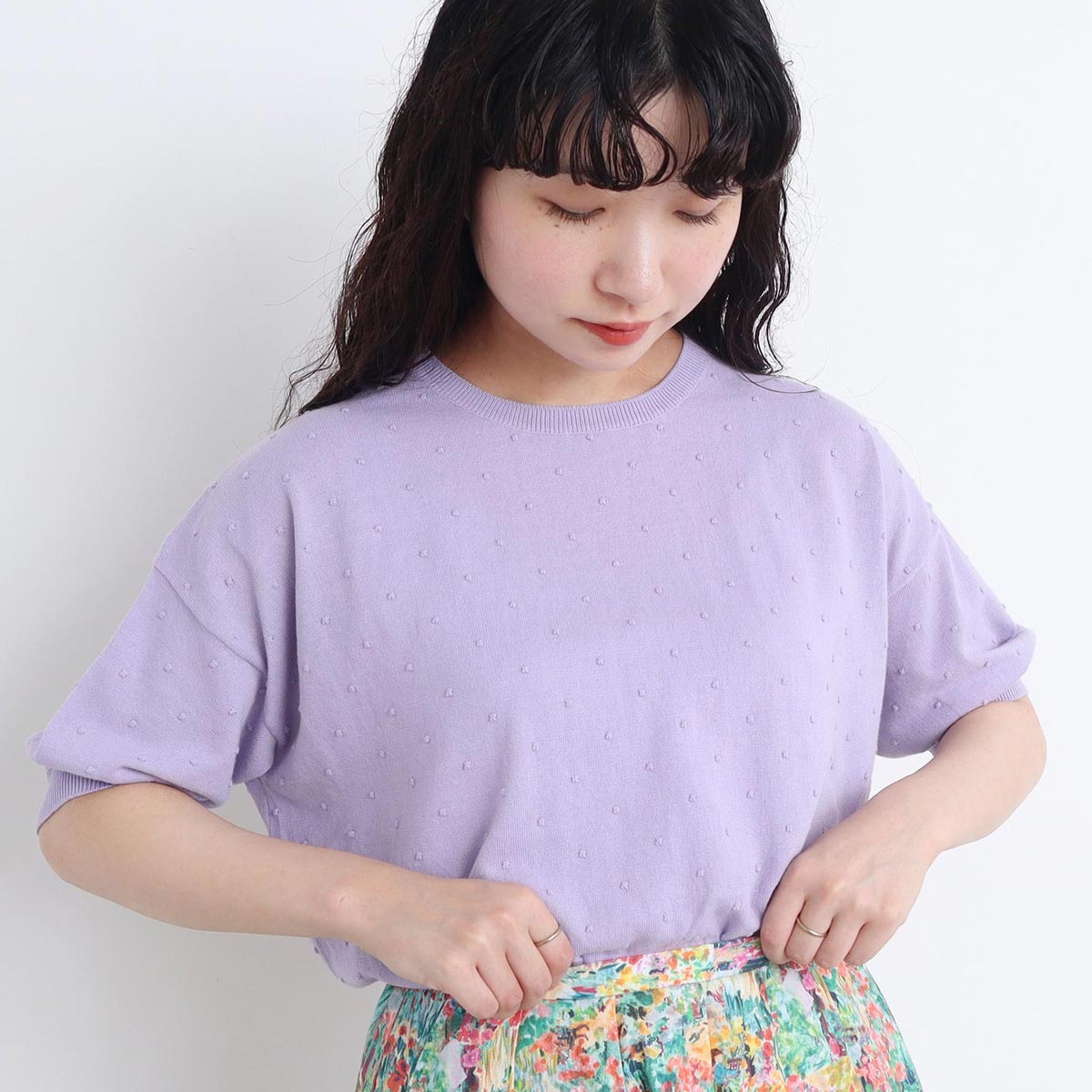 l'atelier du savoniAgG@hD@T{j̃Vbvj[XuSUMMER KNIT ITEM.v