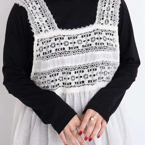 ORGANDY ボーダーTシャツ AMBIDEX Store ORGANDY ボーダー Tシャツ (F グレー): l'atelier