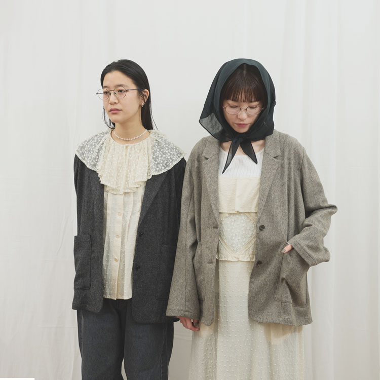 フィグロンドン　Carol mini dress レースワンピース AMBIDEX Store △〇Carol mini dress(F クロ): l'atelier du savon