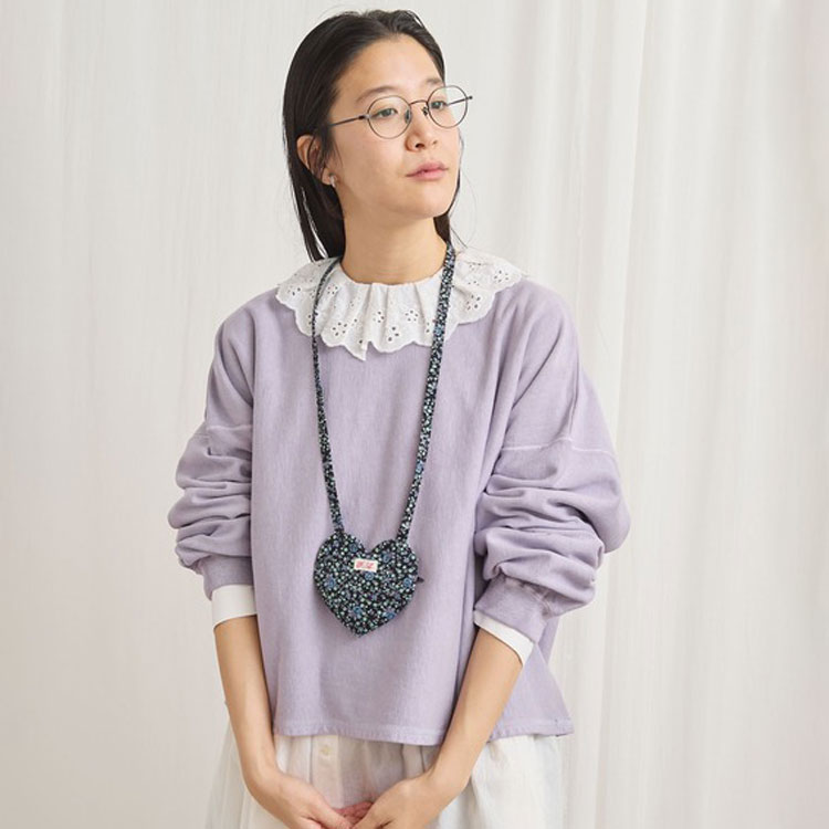 l'atelier du savon�i�A�g���G�@�h�D�@�T�{���j�̃V���b�v�j���[�X�usweat and long sleeve T-shirt.�v