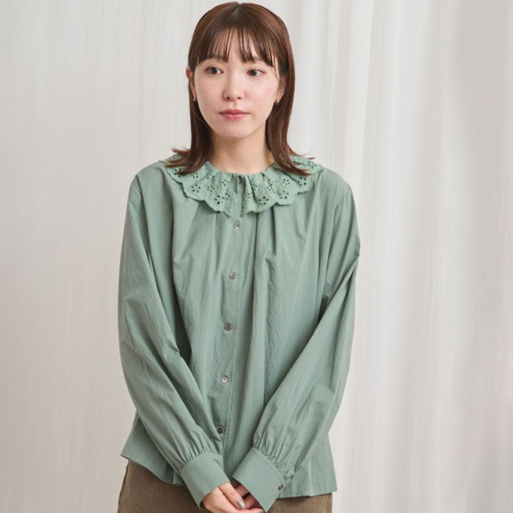 l'atelier du savon�i�A�g���G�@�h�D�@�T�{���j�̃V���b�v�j���[�X�uRecommend blouse.�v