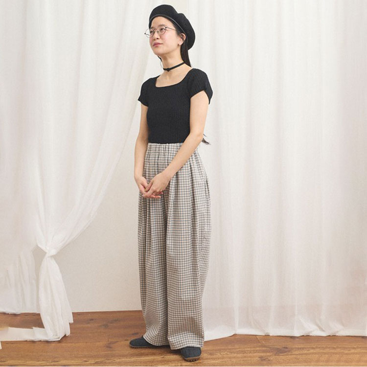 l'atelier du savon�i�A�g���G�@�h�D�@�T�{���j�̃V���b�v�j���[�X�uRecommend pants.�v