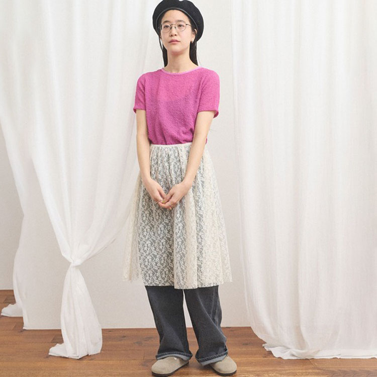 Buttercup apron dress（ワンピース）｜fig London（フィグロンドン