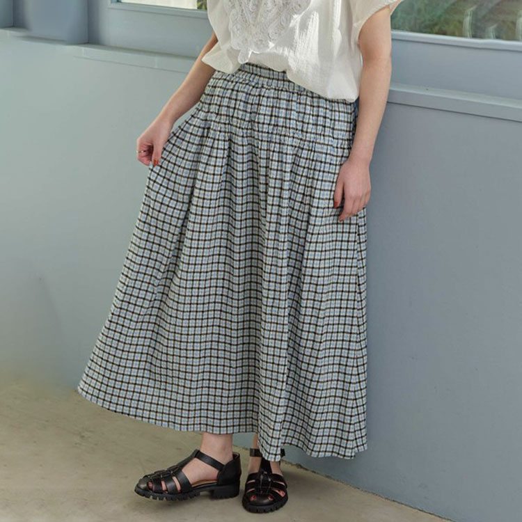 _deco skirt（スカート）｜fig London（フィグロンドン）の