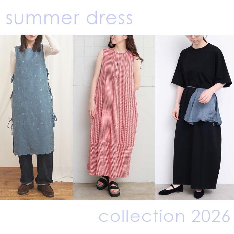 _CottonCupra lawn mini dress（ワンピース）｜fig London（フィグ