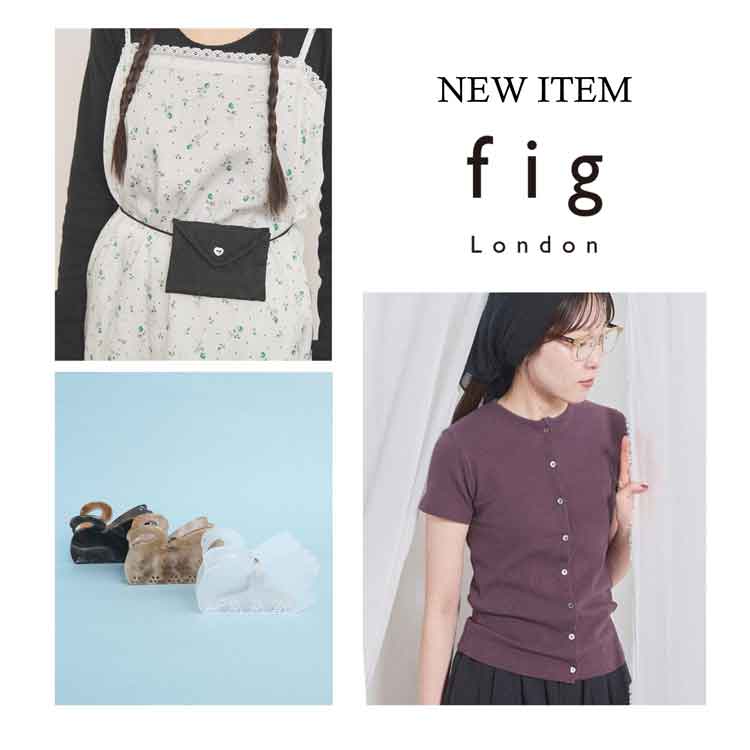 _CottonCupra lawn mini dress（ワンピース）｜fig London（フィグ