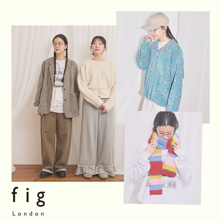 スプリングコート　l'atelier du savon figLondon l'atelier du savon｜アトリエ ドゥ サボンのトピックス「【fig London