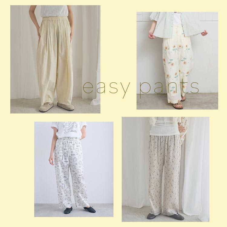 _DECO gingham pants（その他パンツ）｜fig London（フィグロンドン